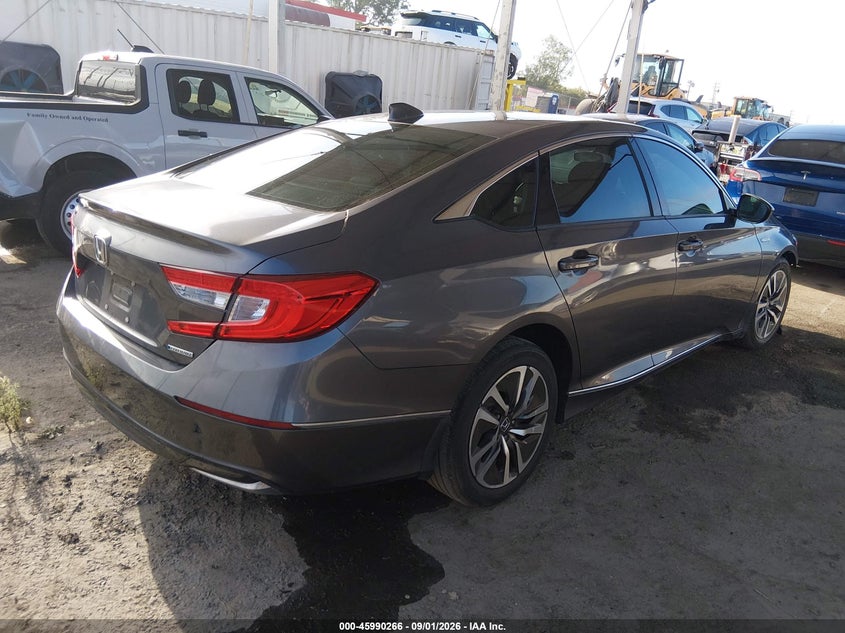 2019 Honda Accord VIN 1HGCV3F47KA020075 IAAI salvage auction — LEFT FRONT, Wait Title, sold $5,300 on 2026-09-14 (photo 4)