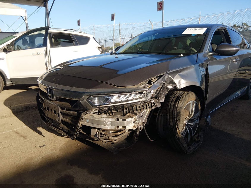 2019 Honda Accord VIN 1HGCV3F47KA020075 IAAI salvage auction — LEFT FRONT, Wait Title, sold $5,300 on 2026-09-14 (photo 6)