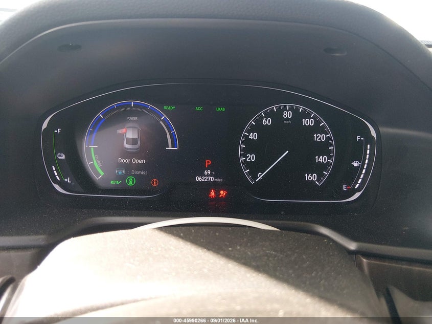 2019 Honda Accord VIN 1HGCV3F47KA020075 IAAI salvage auction — LEFT FRONT, Wait Title, sold $5,300 on 2026-09-14 (photo 7)