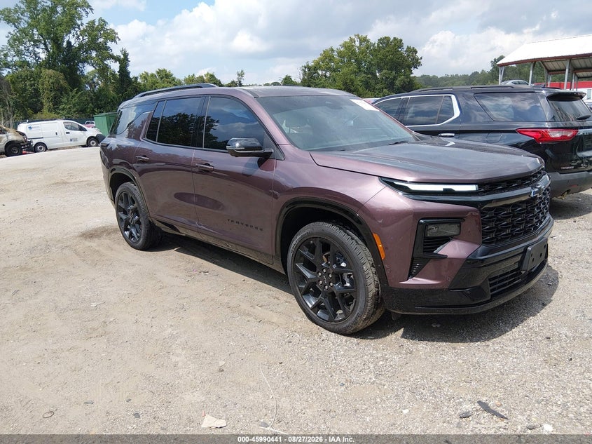 2025 Chevrolet Traverse VIN 1GNEVLRS1SJ186679 — IAAI salvage auction photo