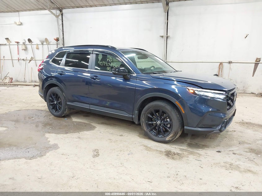 2025 Honda Cr-v VIN 7FARS6H82SE023349 — IAAI salvage auction photo