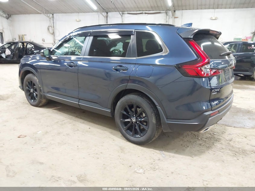 2025 Honda Cr-v VIN 7FARS6H82SE023349 IAAI salvage auction — HAIL, Salvage (Pennsylvania), sold $25,100 on 2026-09-10 (photo 3)