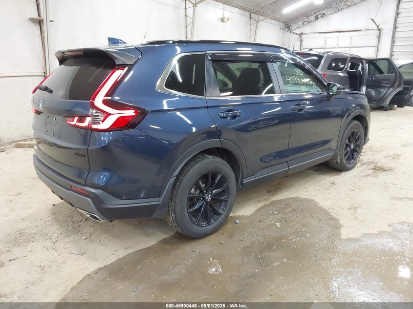 2025 Honda Cr-v VIN 7FARS6H82SE023349 IAAI salvage auction — HAIL, Salvage (Pennsylvania), sold $25,100 on 2026-09-10 (photo 4)