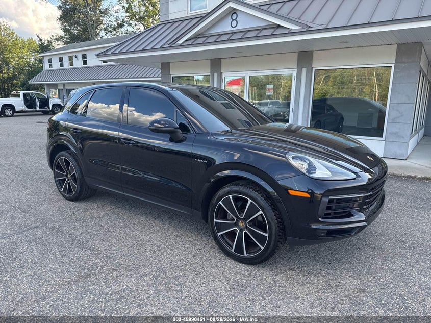 2019 Porsche Cayenne VIN WP1AE2AY5KDA50960 — IAAI salvage auction photo