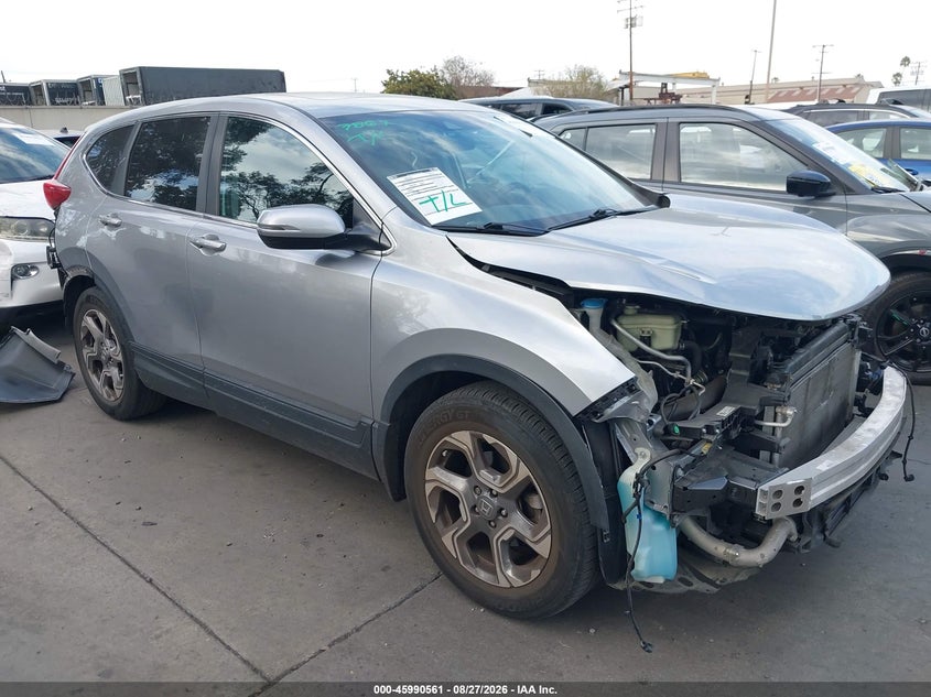 2019 Honda Cr-v VIN 5J6RW1H50KA034863 — IAAI salvage auction photo