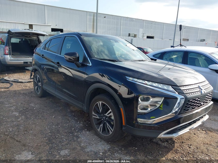 2025 Mitsubishi Eclipse cross VIN JA4ATWAA4SZ044758 IAAI salvage auction — REAR END, Wait Title, sold $13,000 on 2026-09-05 (photo 1)