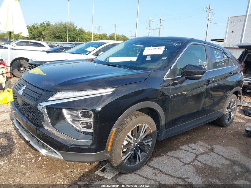 2025 Mitsubishi Eclipse cross VIN JA4ATWAA4SZ044758 IAAI salvage auction — REAR END, Wait Title, sold $13,000 on 2026-09-05 (photo 2)