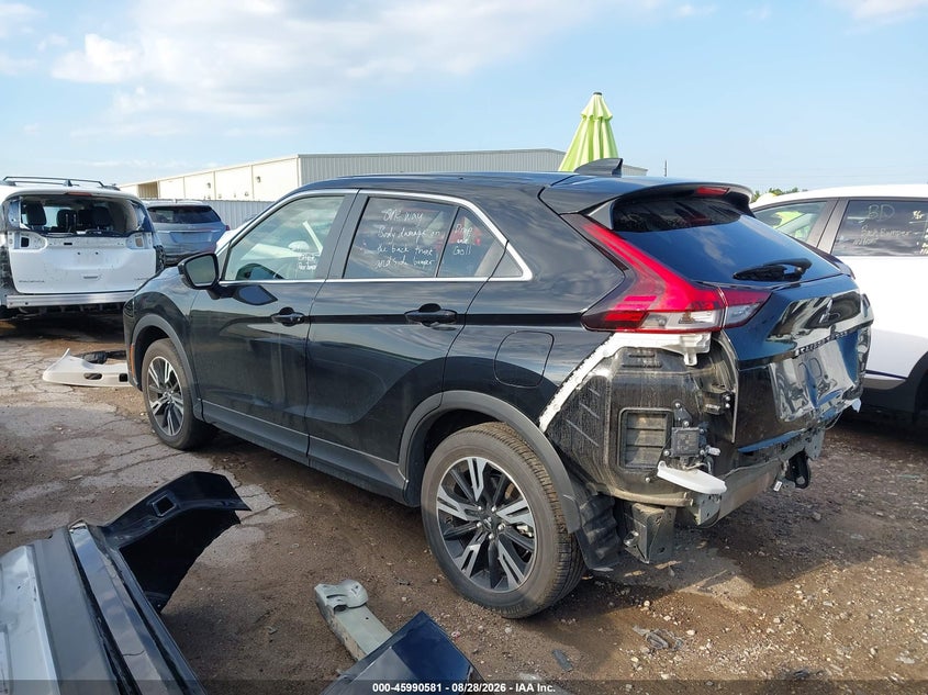 2025 Mitsubishi Eclipse cross VIN JA4ATWAA4SZ044758 IAAI salvage auction — REAR END, Wait Title, sold $13,000 on 2026-09-05 (photo 3)