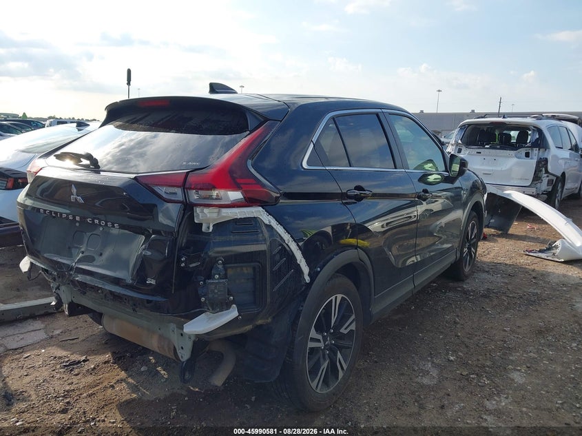 2025 Mitsubishi Eclipse cross VIN JA4ATWAA4SZ044758 IAAI salvage auction — REAR END, Wait Title, sold $13,000 on 2026-09-05 (photo 4)