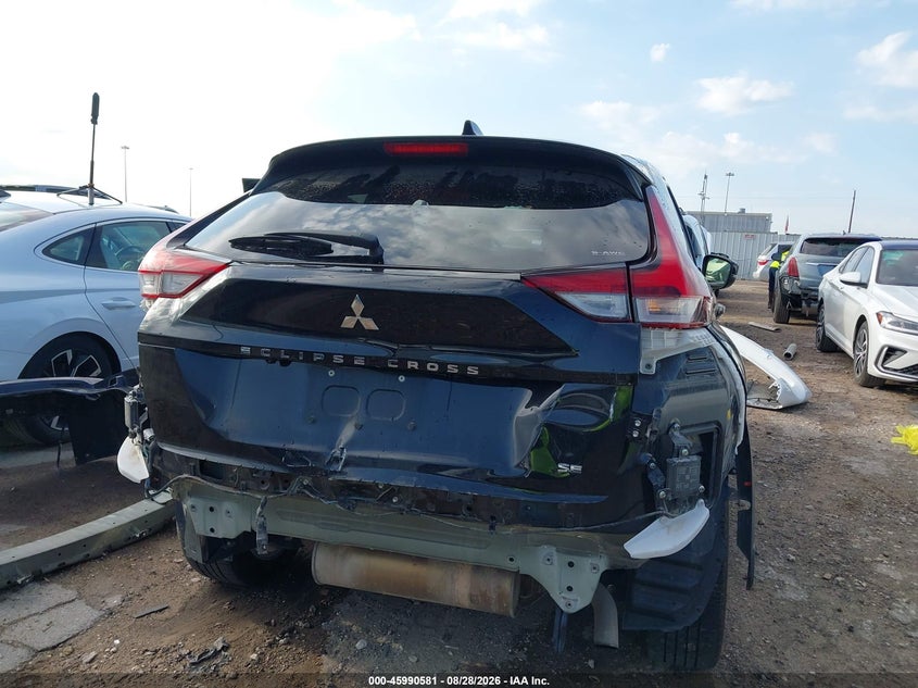 2025 Mitsubishi Eclipse cross VIN JA4ATWAA4SZ044758 IAAI salvage auction — REAR END, Wait Title, sold $13,000 on 2026-09-05 (photo 6)