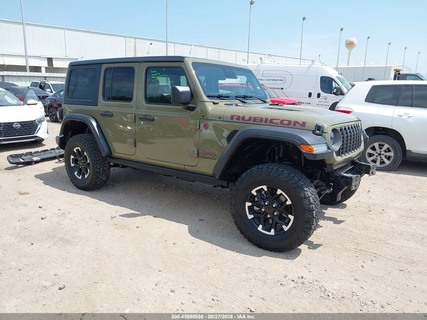 2026 Jeep Wrangler / VIN 1C4PJXFNXTW196750 — IAAI salvage auction photo