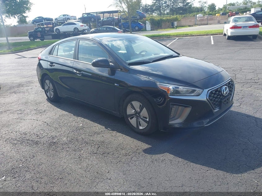 2020 Hyundai Ioniq hybrid VIN KMHC65LC3LU218120 — IAAI salvage auction photo