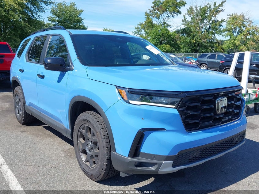 2025 Honda Pilot VIN 5FNYG1H64SB162201 — IAAI salvage auction photo