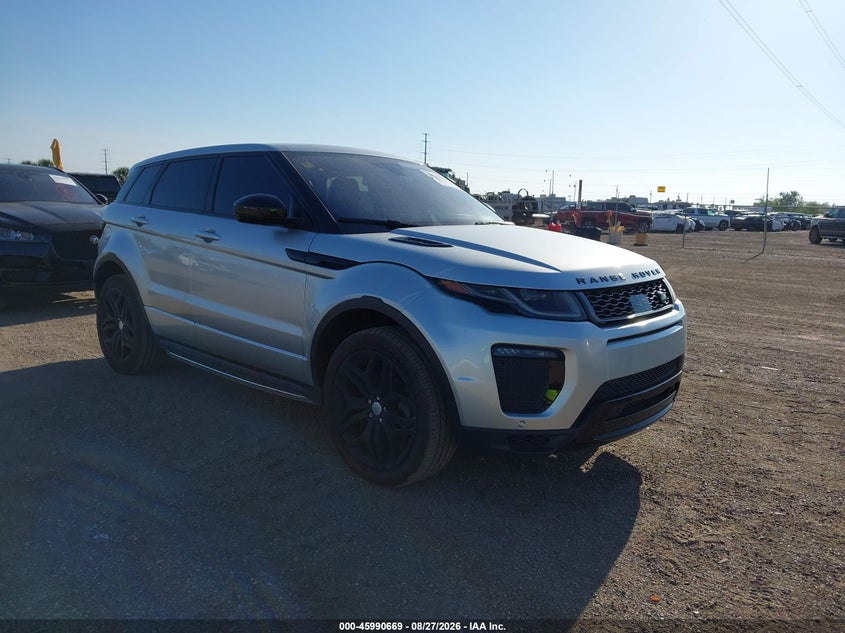 2016 Land rover Range rover evoque VIN SALVD2BG7GH107101 IAAI salvage auction — LEFT SIDE, Original (Texas), sold $2,850 on 2026-09-08 (photo 1)