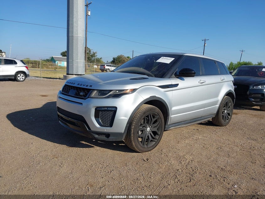 2016 Land rover Range rover evoque VIN SALVD2BG7GH107101 IAAI salvage auction — LEFT SIDE, Original (Texas), sold $2,850 on 2026-09-08 (photo 2)