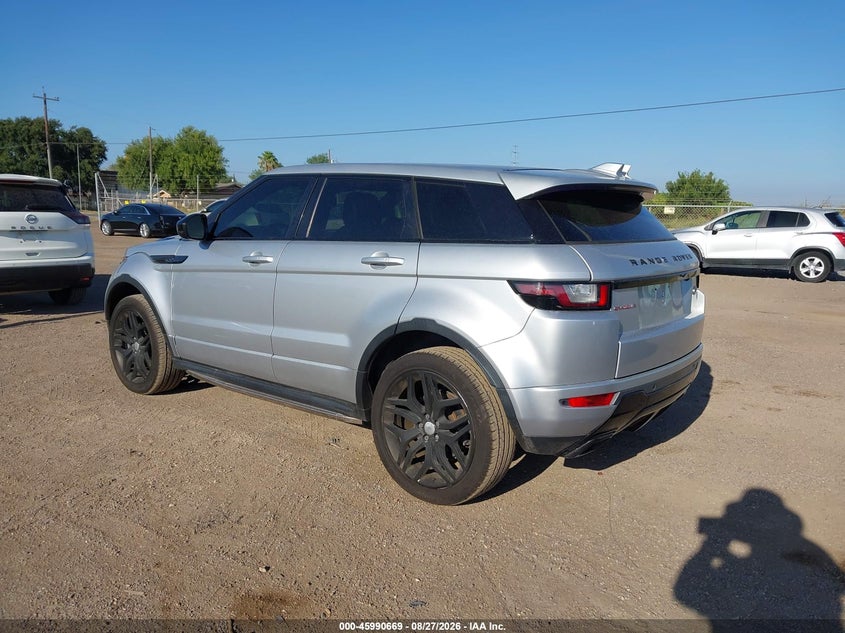 2016 Land rover Range rover evoque VIN SALVD2BG7GH107101 IAAI salvage auction — LEFT SIDE, Original (Texas), sold $2,850 on 2026-09-08 (photo 3)