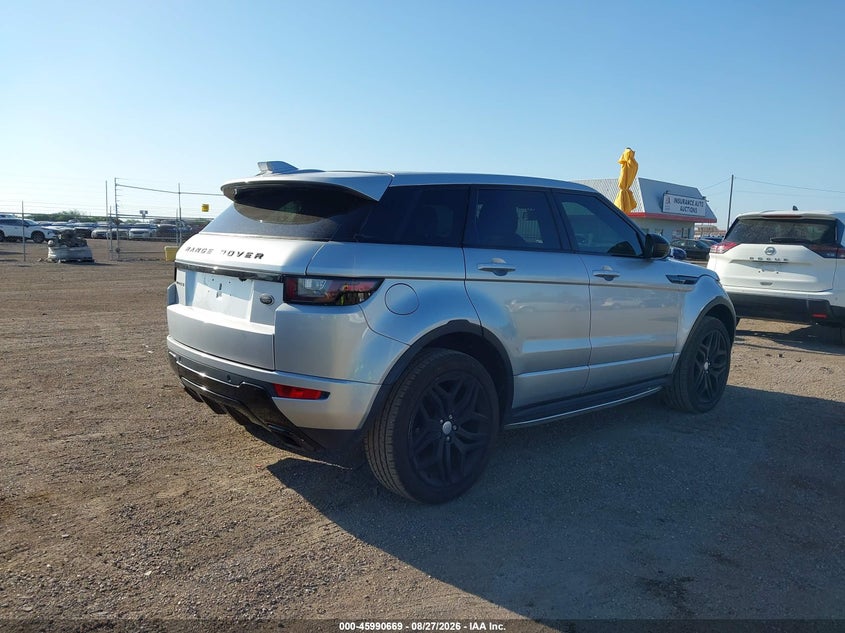 2016 Land rover Range rover evoque VIN SALVD2BG7GH107101 IAAI salvage auction — LEFT SIDE, Original (Texas), sold $2,850 on 2026-09-08 (photo 4)