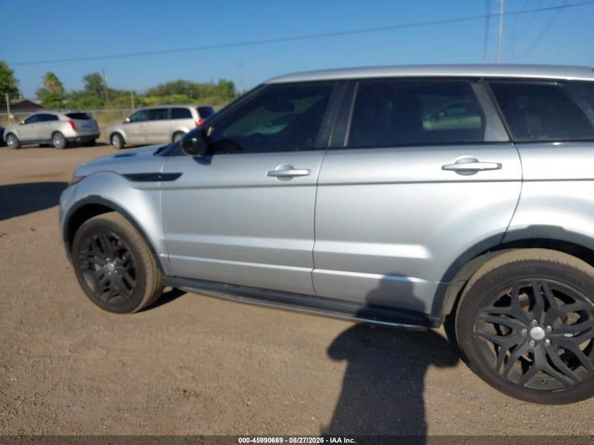 2016 Land rover Range rover evoque VIN SALVD2BG7GH107101 IAAI salvage auction — LEFT SIDE, Original (Texas), sold $2,850 on 2026-09-08 (photo 6)