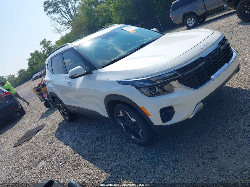 2024 Kia Seltos VIN KNDERCAA0R7632909 — IAAI salvage auction photo