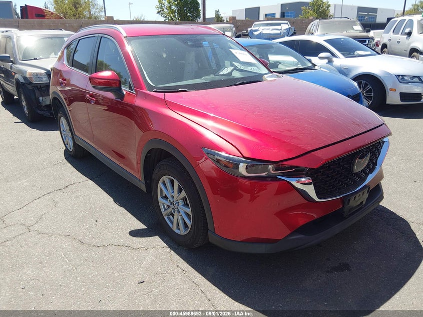 2023 Mazda CX-5 VIN JM3KFBBM7P0155231 — IAAI salvage auction photo