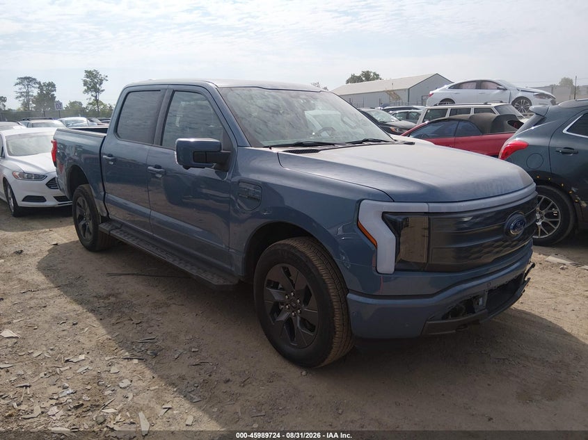 2023 Ford F-150 VIN 1FT6W1EV9PWG06360 — IAAI salvage auction photo