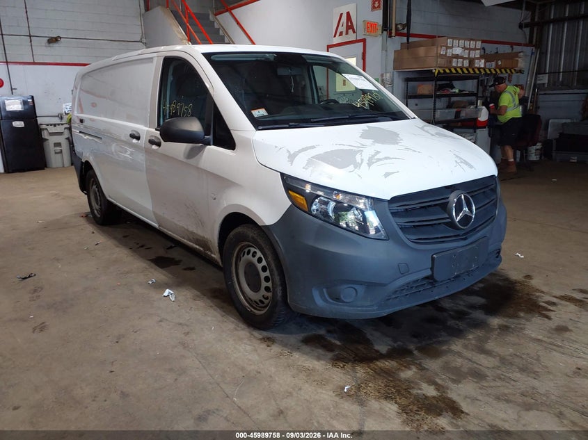 2022 Mercedes-benz Metris VIN W1YV0CEYXN4176006 — IAAI salvage auction photo