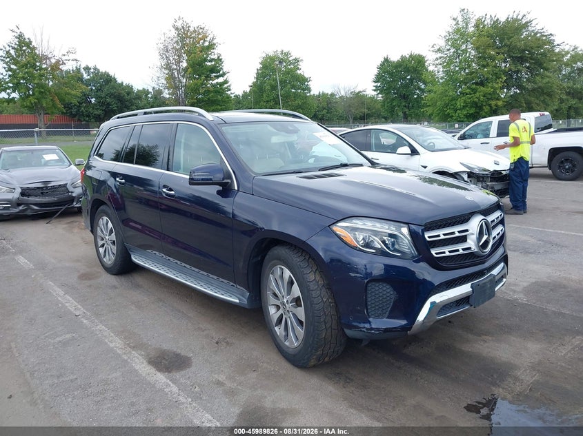 2018 Mercedes-benz Gls-klasse VIN 4JGDF6EE6JB022917 — IAAI salvage auction photo