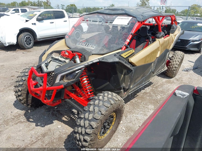 2017 Can-am/ brp Maverick VIN 3JBVNAW25HK001125 IAAI salvage auction — ALL OVER, Salvage Title, sold $10,300 on 2026-09-29 (photo 2)
