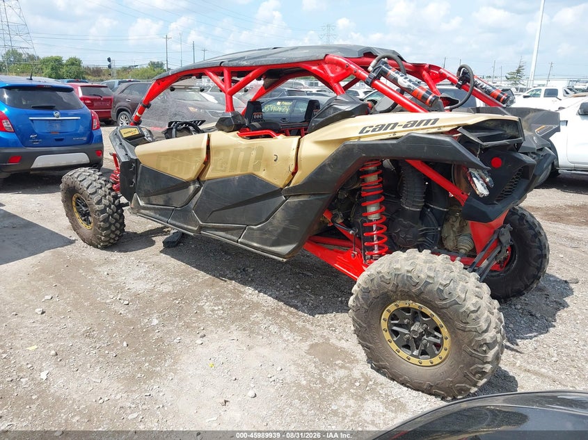 2017 Can-am/ brp Maverick VIN 3JBVNAW25HK001125 IAAI salvage auction — ALL OVER, Salvage Title, sold $10,300 on 2026-09-29 (photo 3)