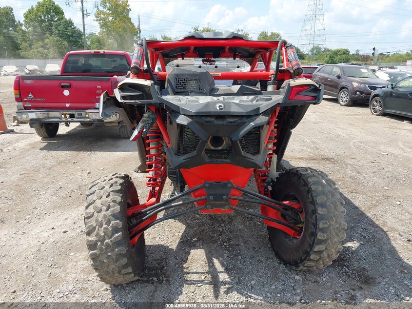 2017 Can-am/ brp Maverick VIN 3JBVNAW25HK001125 IAAI salvage auction — ALL OVER, Salvage Title, sold $10,300 on 2026-09-29 (photo 6)