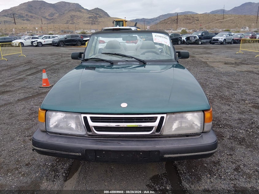 1993 Saab 900 VIN YS3AK75E3P7001942 IAAI salvage auction — NORMAL WEAR, Regular (Nevada), sold $150 on 2026-10-16 (photo 6)