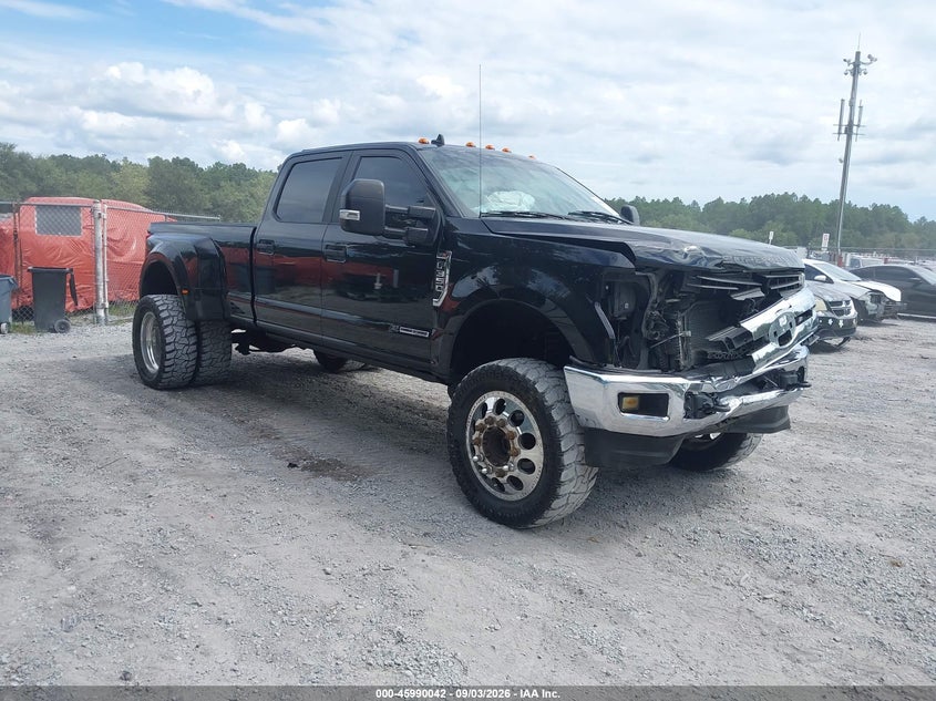 2019 Ford F350 VIN 1FT8W3DT9KED17188 — IAAI salvage auction photo