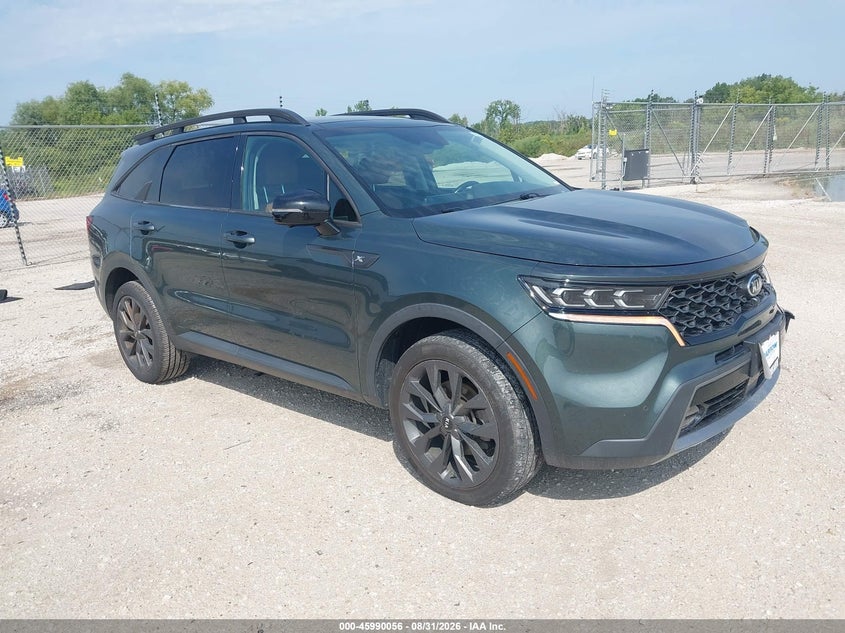 2021 Kia Sorento VIN 5XYRKDLF8MG012616 — IAAI salvage auction photo