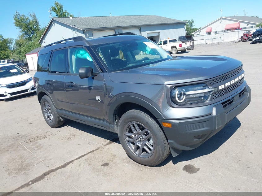 2025 Ford Bronco sport VIN 3FMCR9BN7SRE89110 — IAAI salvage auction photo