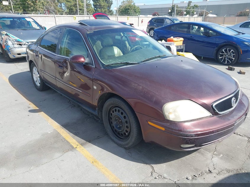 2000 Mercury Sable VIN 1MEFM55S1YG640564 IAAI salvage auction — NORMAL WEAR, Clear - Dealer Only (California), sold $275 on 2026-10-05 (photo 1)