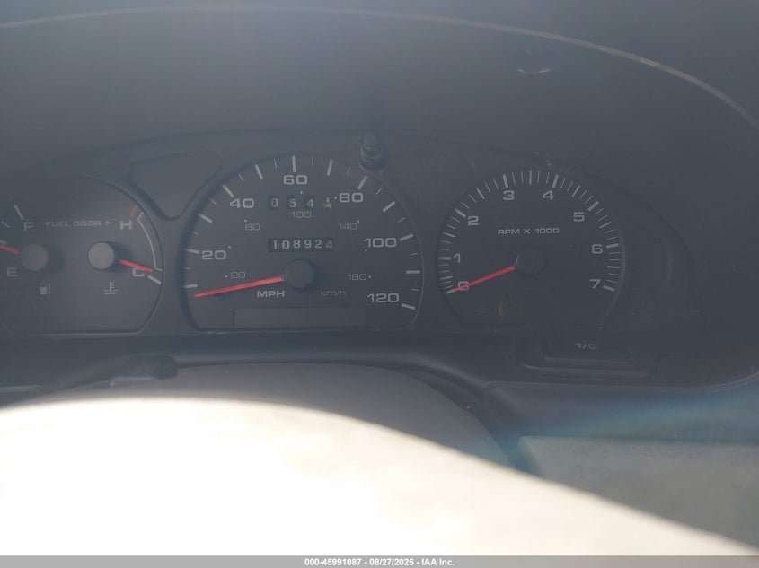 2000 Mercury Sable VIN 1MEFM55S1YG640564 IAAI salvage auction — NORMAL WEAR, Clear - Dealer Only (California), sold $275 on 2026-10-05 (photo 7)