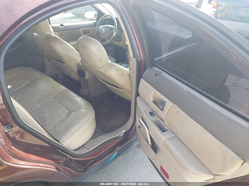 2000 Mercury Sable VIN 1MEFM55S1YG640564 IAAI salvage auction — NORMAL WEAR, Clear - Dealer Only (California), sold $275 on 2026-10-05 (photo 8)