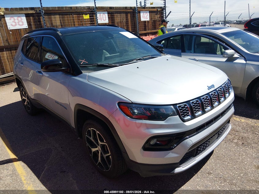 2024 Jeep Compass VIN 3C4NJDCN9RT117898 — IAAI salvage auction photo