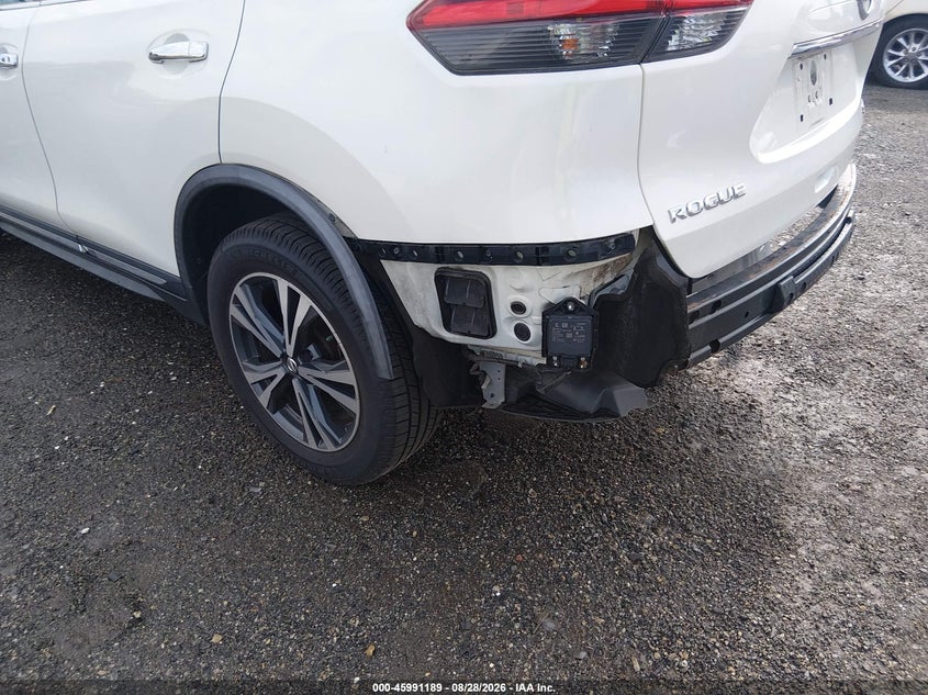 2017 Nissan Rogue VIN JN8AT2MV7HW261121 IAAI salvage auction — REAR END, Wait Title, sold $1,550 on 2026-10-10 (photo 6)