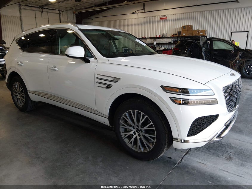 2025 Genesis Gv80 VIN KMUHFESB1SU259165 — IAAI salvage auction photo