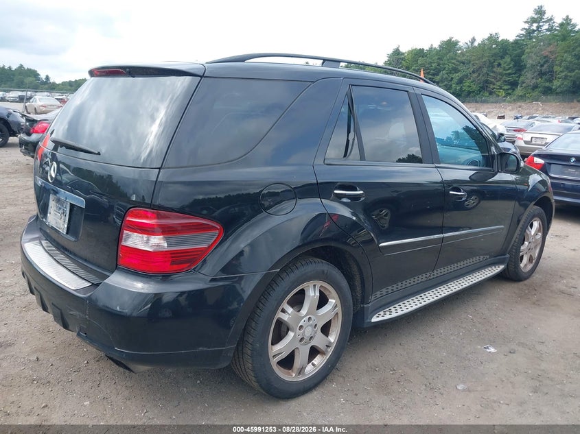 2008 Mercedes-benz Ml-class VIN 4JGBB86E88A337263 IAAI salvage auction — NORMAL WEAR, Clear (Massachusetts), sold $775 on 2026-09-06 (photo 4)