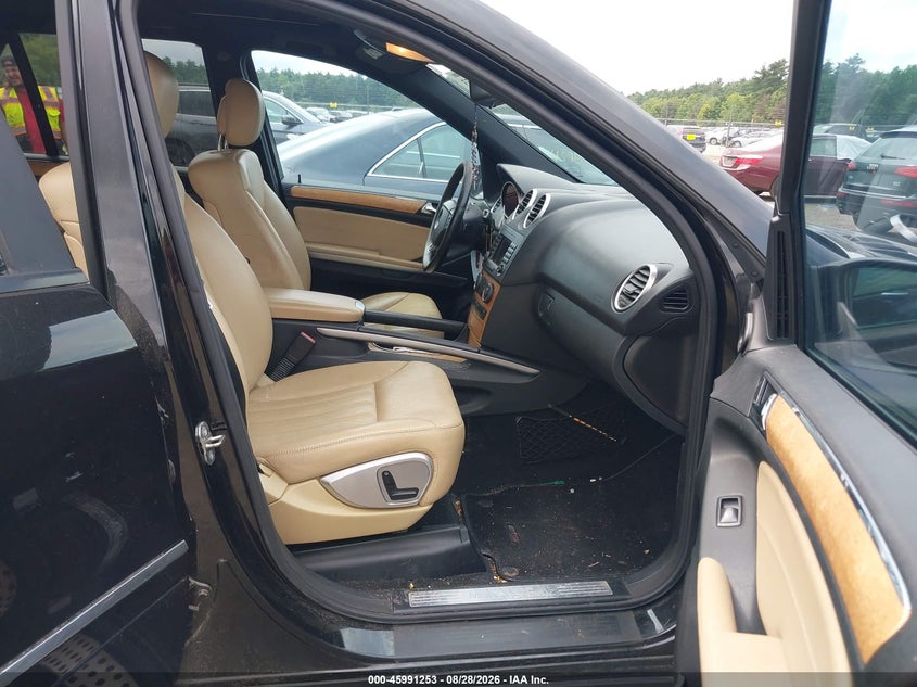 2008 Mercedes-benz Ml-class VIN 4JGBB86E88A337263 IAAI salvage auction — NORMAL WEAR, Clear (Massachusetts), sold $775 on 2026-09-06 (photo 5)