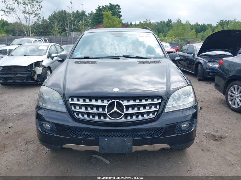 2008 Mercedes-benz Ml-class VIN 4JGBB86E88A337263 IAAI salvage auction — NORMAL WEAR, Clear (Massachusetts), sold $775 on 2026-09-06 (photo 6)