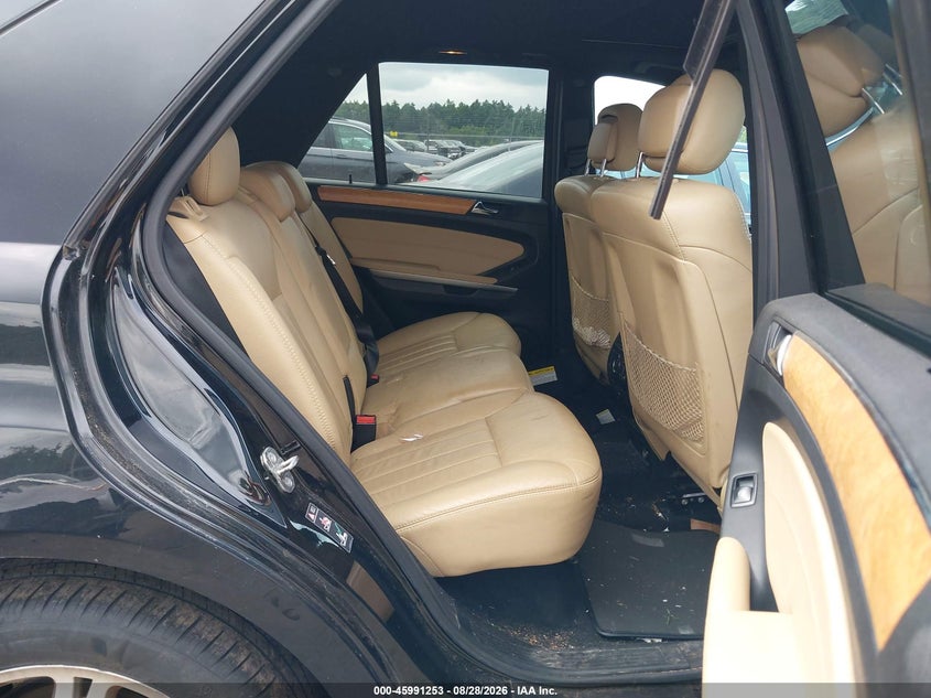 2008 Mercedes-benz Ml-class VIN 4JGBB86E88A337263 IAAI salvage auction — NORMAL WEAR, Clear (Massachusetts), sold $775 on 2026-09-06 (photo 8)