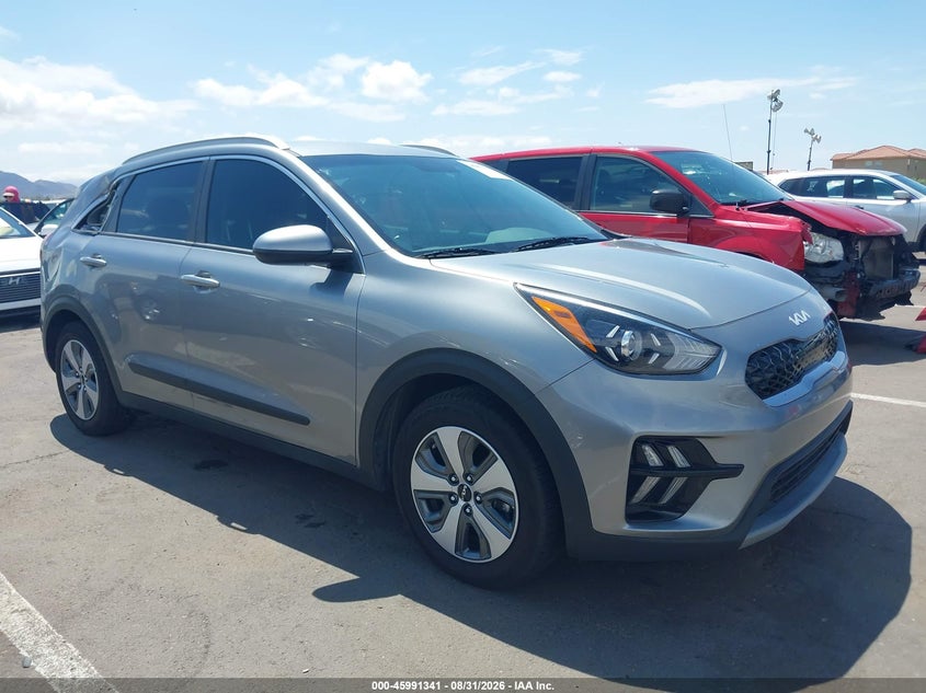 2022 Kia Niro VIN KNDCB3LC3N5542217 — IAAI salvage auction photo