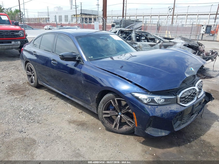 2023 BMW 3er VIN 3MW49FS09P8C91036 — IAAI salvage auction photo