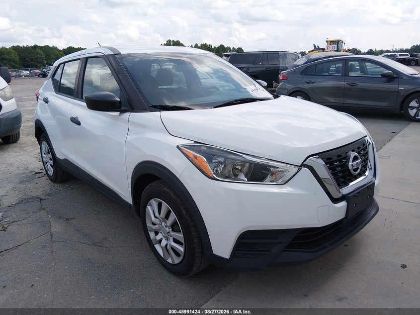2020 Nissan Kicks VIN 3N1CP5BV7LL544262 — IAAI salvage auction photo