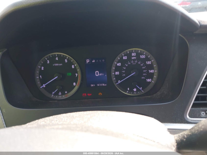 2015 Hyundai Sonata VIN 5NPE24AF9FH176258 IAAI salvage auction — NORMAL WEAR, Clear (New Jersey), sold $25 on 2026-09-27 (photo 7)