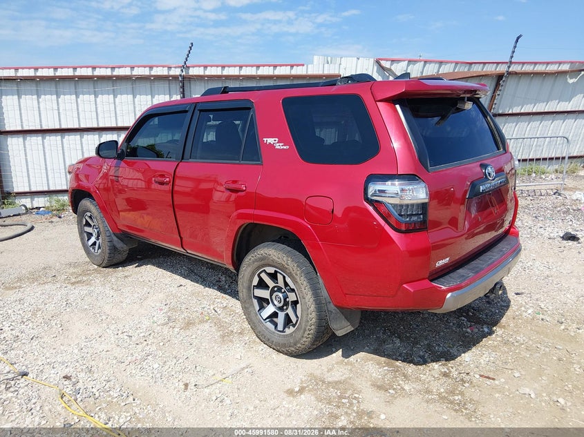 2021 Toyota 4runner VIN JTEPU5JRXM5906352 IAAI salvage auction — LEFT FRONT, Wait Title, sold $16,150 on 2026-10-15 (photo 3)