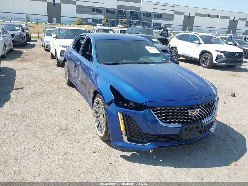 2021 Cadillac Ct5 VIN 1G6DW5RK7M0145658 — IAAI salvage auction photo